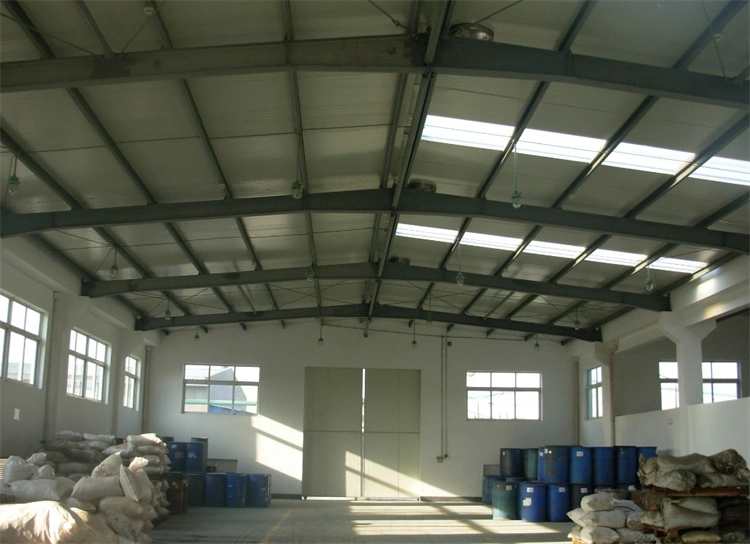 Prefab/Prefabricated Storage/Garage/Shed/Workshop/Warehouse Metal Frame Construction Steel Structure Building with Galvanized/Paint Insulation Roof