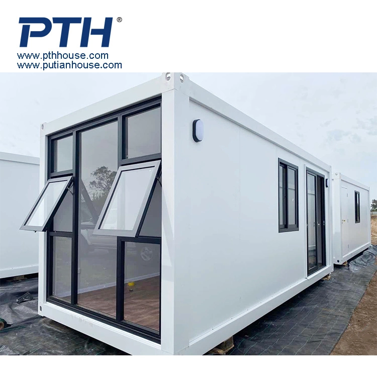 Factory Price Customize Easy Install Waterproof and Fireproof Prefabricated/Prefab/Modular/Movable Container House for Temporary Residence in Venezuela