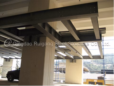 창고를 위한 조립식 조립식 구조 강철 구조 금속 건물