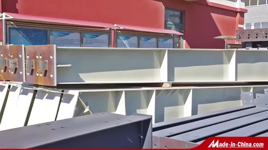 중국 저가형 조립식 경금속 프레임 빌딩 조립식 강철 구조물 창고 가격