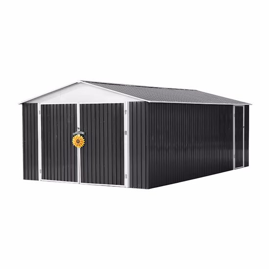 판매를 위한 가벼운 조립식 금속 강철 구조 자동차 차고