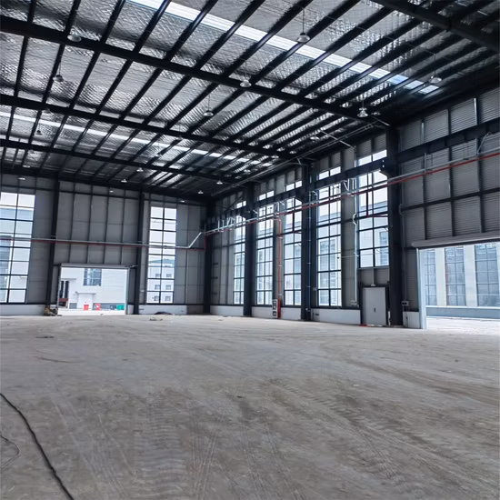 사전 설계된 금속 창고 조립식 작업장 건설 건물 격납고 강철 Galpones Almacen 보관 창고 강철 구조물 조립식 강철 건물